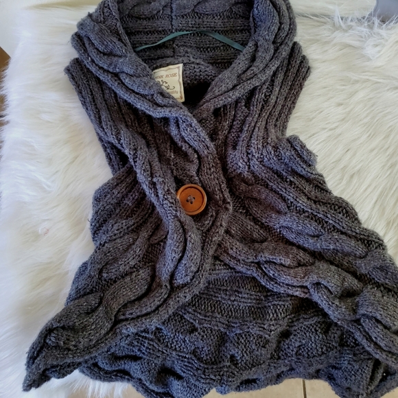 Pink Rose - Sleeveless Sweater - Picture 6 of 7